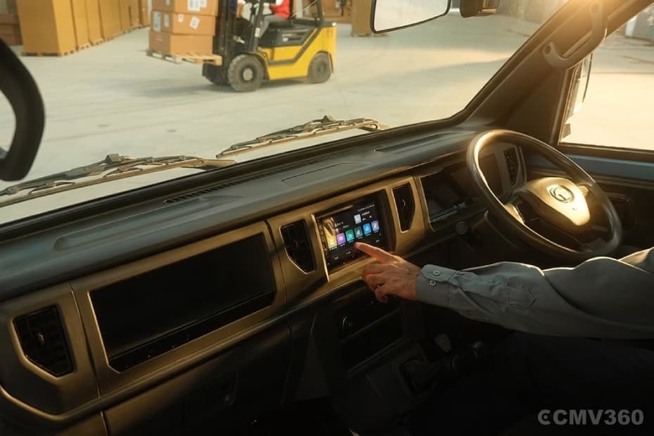 Eicher Pro X Diesel Interior Eicher Pro X Diesel Interior