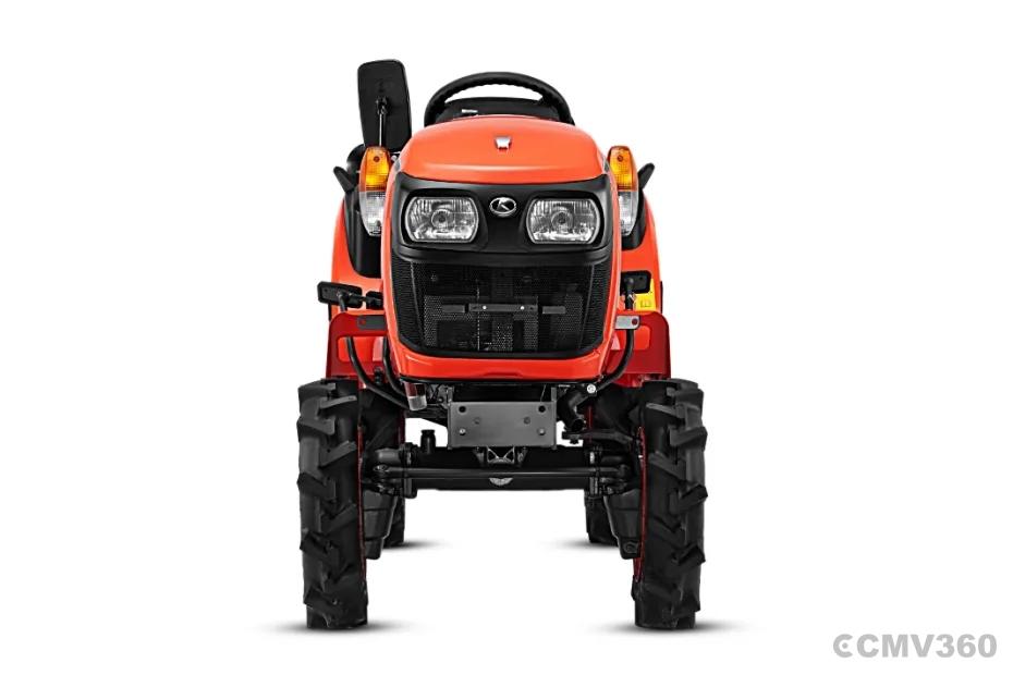 Kubota NeoStar B2441S tractor front view Kubota NeoStar B2441S tractor front view