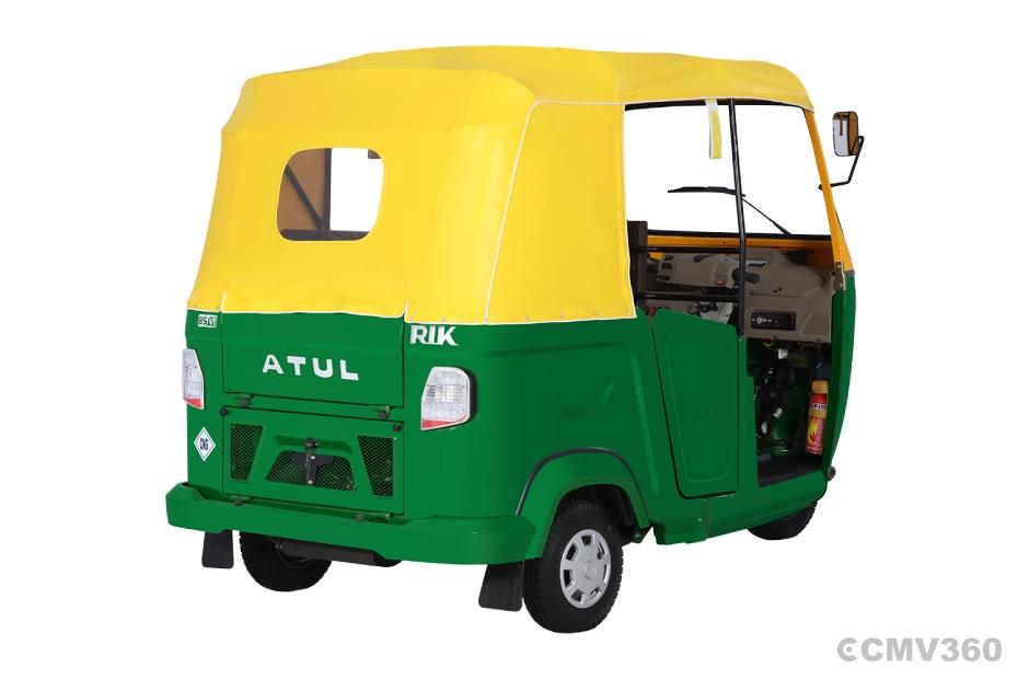 Atul RIK Right Rear Three Quarter Atul RIK Right Rear Three Quarter