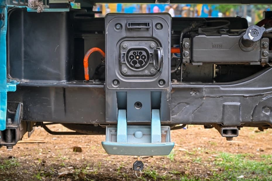 Tata Ace Pro EV Charging Socket Tata Ace Pro EV Charging Socket