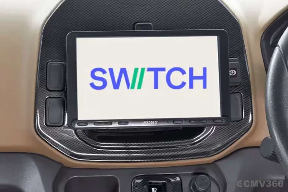 Touchscreen Infotainment System with Media Connectivity Touchscreen Infotainment System with Media Connectivity