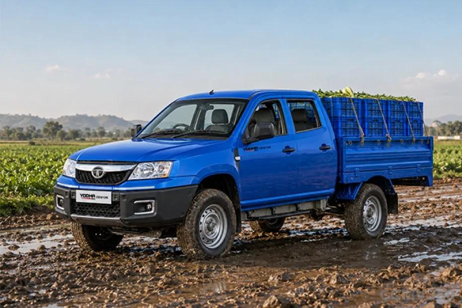 Tata YODHA 4X4 CAB Three Quarter View Tata YODHA 4X4 CAB Three Quarter View
