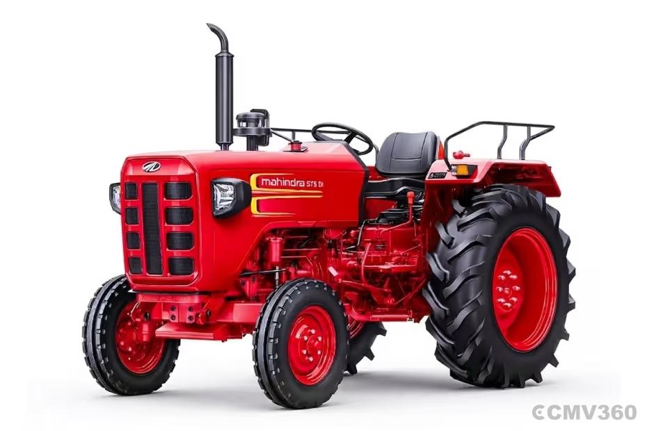 Mahindra 575 DI MS Red Color Mahindra 575 DI MS Red Color