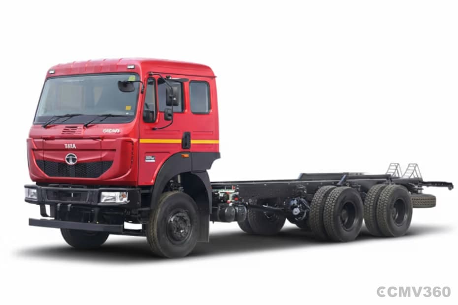 Tata SIGNA 3023.T Left Front Three Quarter Tata SIGNA 3023.T Left Front Three Quarter