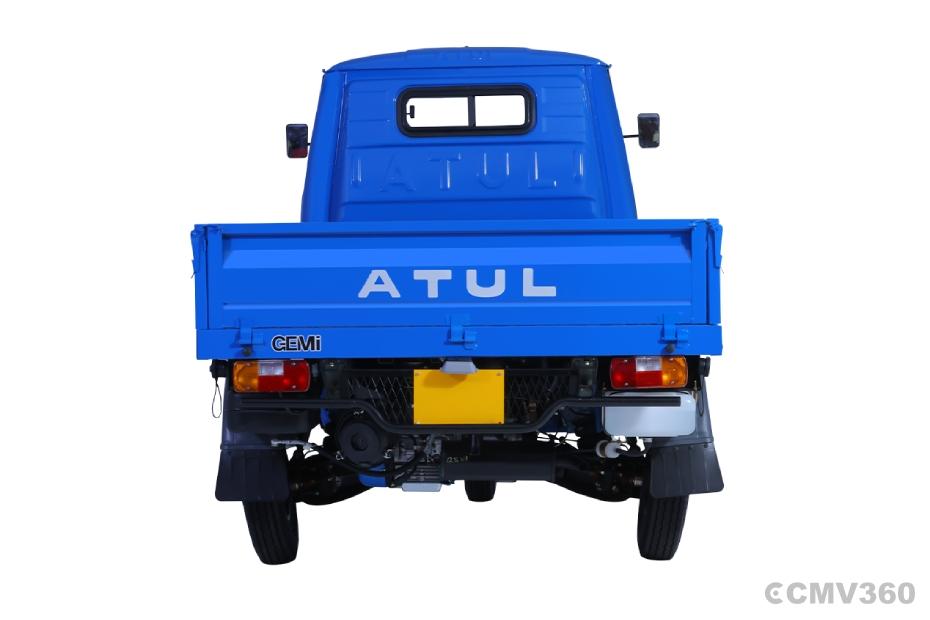 Atul Gem Cargo Diesel Rear View Atul Gem Cargo Diesel Rear View