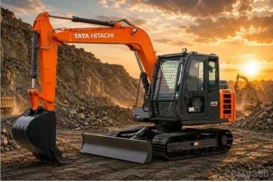 Tata Hitachi ZAXIS 40U Tata Hitachi ZAXIS 40U
