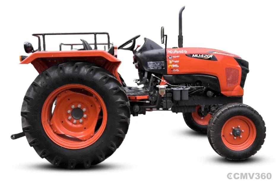 Kubota MU4201 2WD Right Side View Kubota MU4201 2WD Right Side View