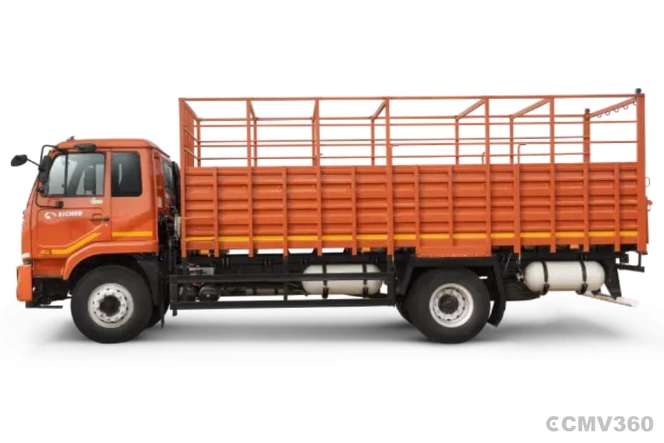 Eicher Pro 3019 CNG Left Side View Eicher Pro 3019 CNG Left Side View