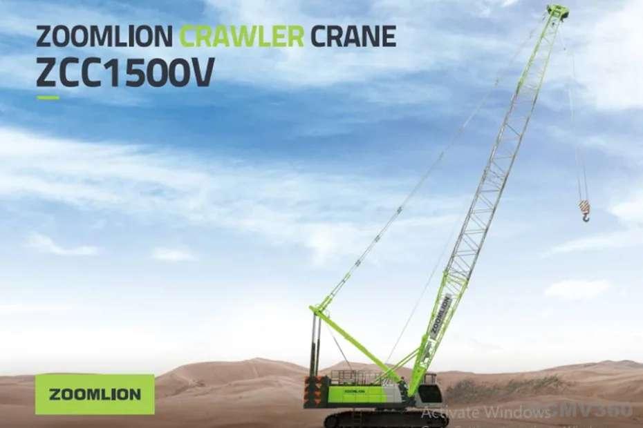 ZOOMLION ZCC1500V ZOOMLION ZCC1500V