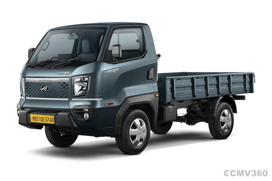 Mahindra Veero Left Front Three Quarter Mahindra Veero Left Front Three Quarter