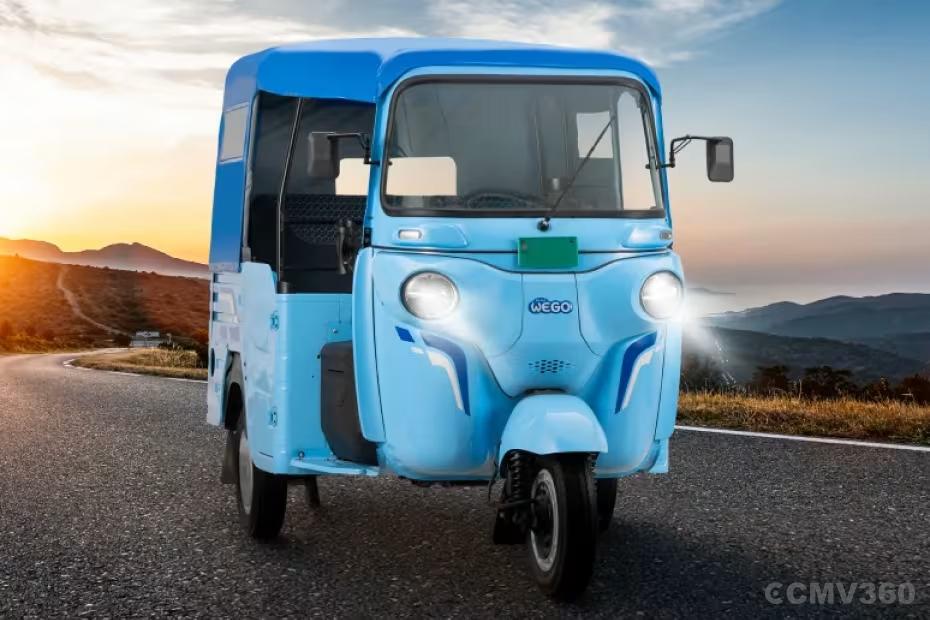 Bajaj WEGO P9018 Right Front Three Quarter Bajaj WEGO P9018 Right Front Three Quarter