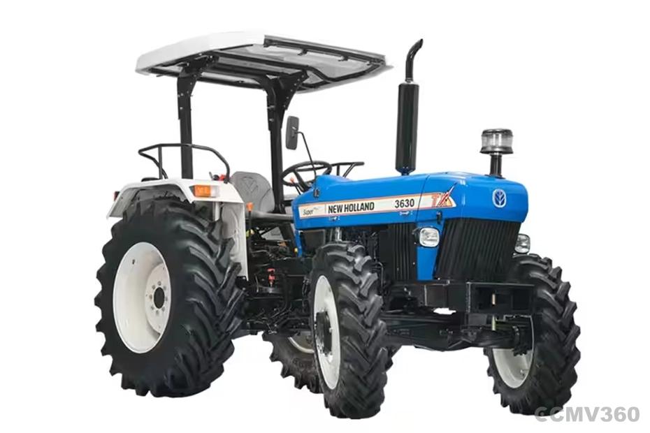 New Holland 3630 TX Super Plus 4WD Right Front Three Quarter New Holland 3630 TX Super Plus 4WD Right Front Three Quarter