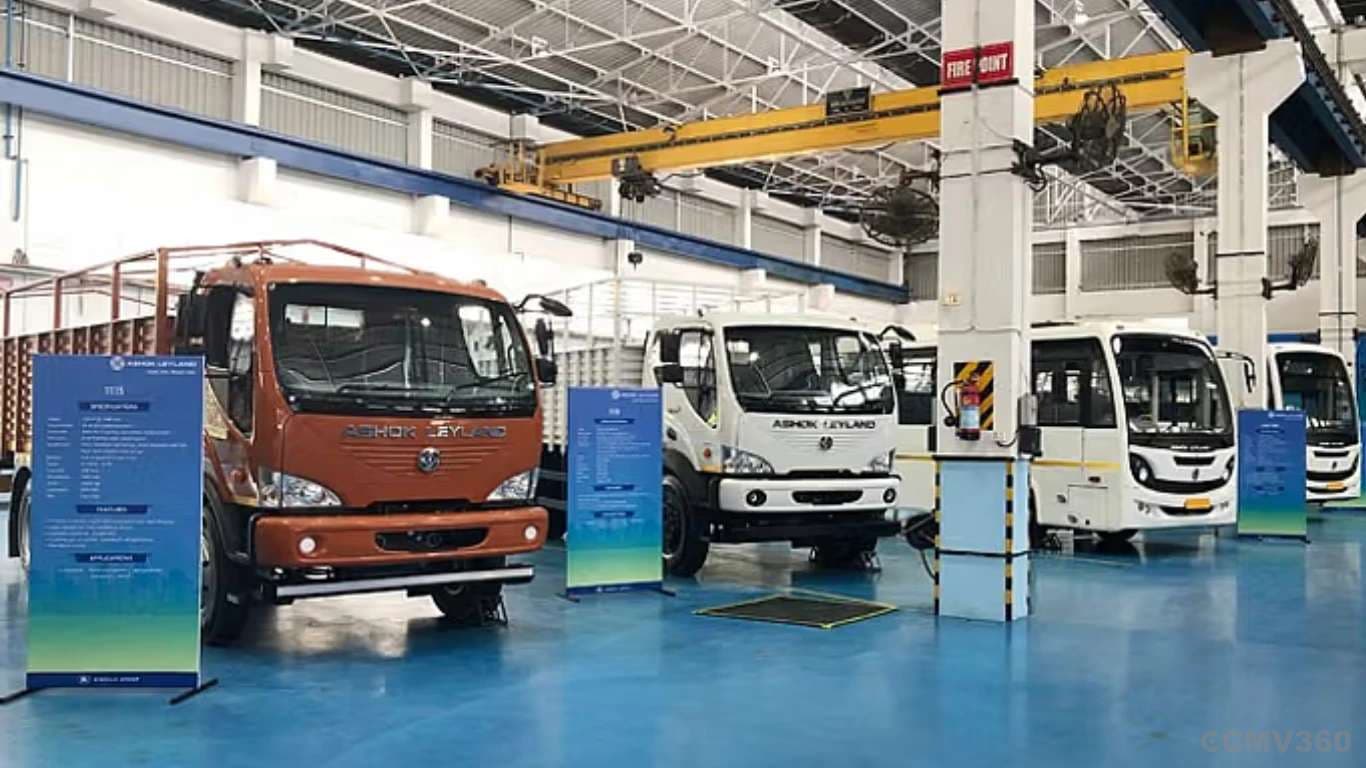 Ashok Leyland gets ₹183.8 Cr diesel chassis and fully built buses order from TNSTC Ashok Leyland gets ₹183.8 Cr diesel chassis and fully built buses order from TNSTC