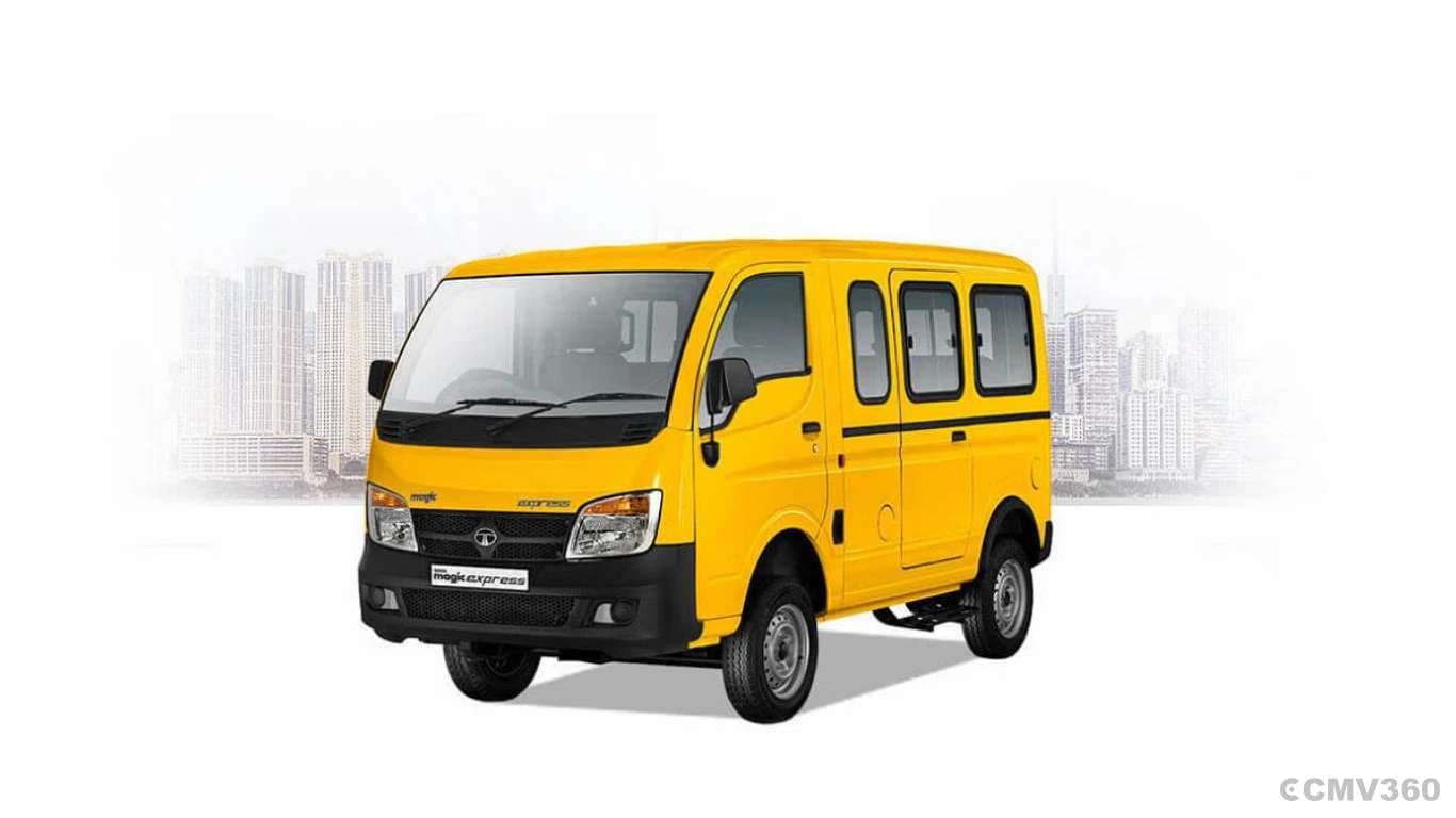Tata Magic Express School: A Smart Choice for School Vans in India Best features of Tata Magic Express School in India