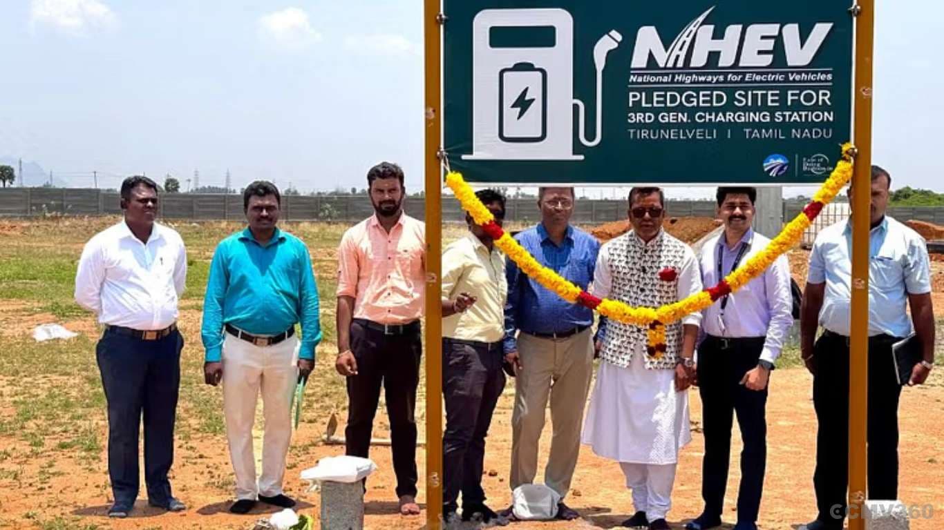 తమిళనాడులోని తిరునెల్వేలిలో ట్రక్కులు, బస్సుల కోసం 3జీ ఈవీ ఛార్జింగ్ స్టేషన్ను ఏర్పాటు చేయనున్న ఎన్హెచ్ఈవీ NHEV to Set Up 3G EV Charging Station for Trucks and Buses in Tamil Nadu