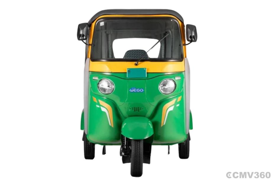 Bajaj WEGO P50 Green Front View Bajaj WEGO P50 Green Front View
