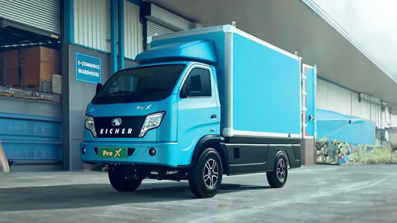 Eicher Pro X (Electric)