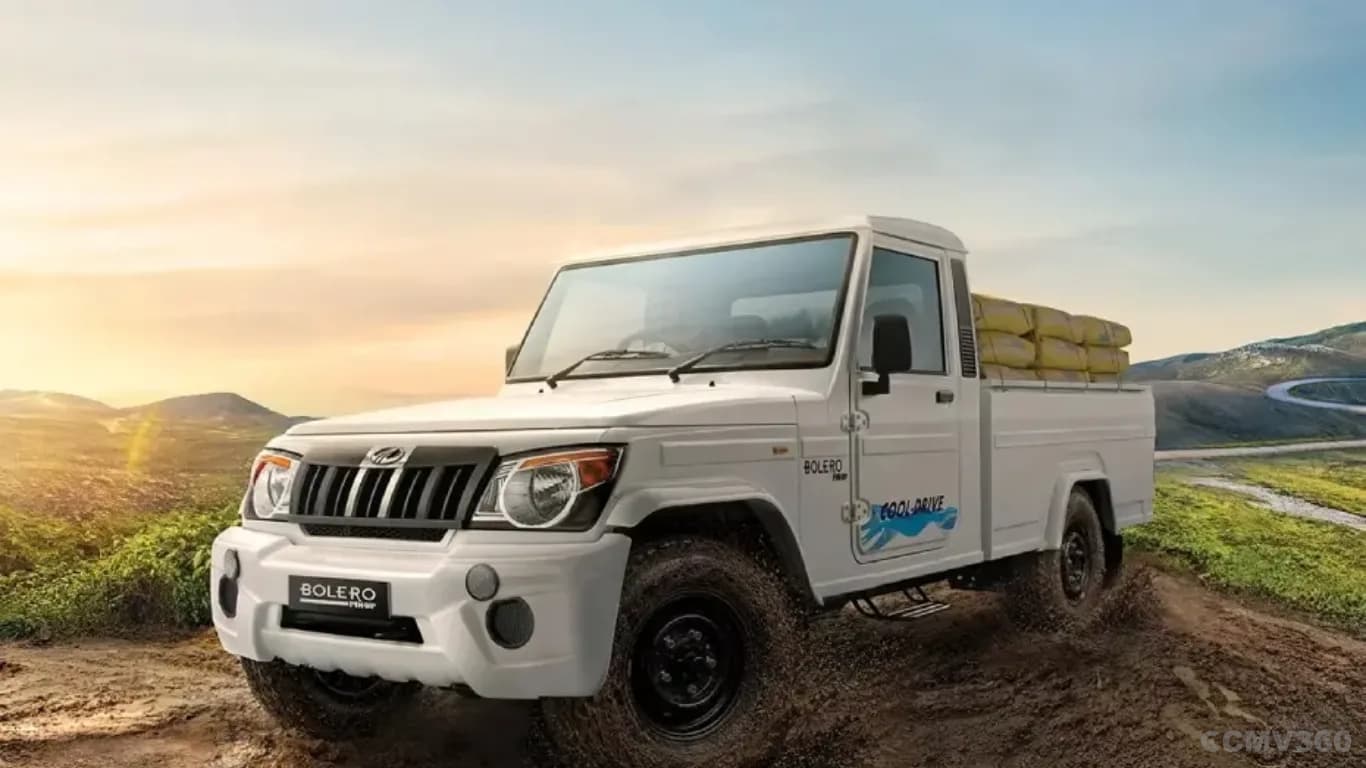 Mahindra Bolero Pik-Up 4×4
