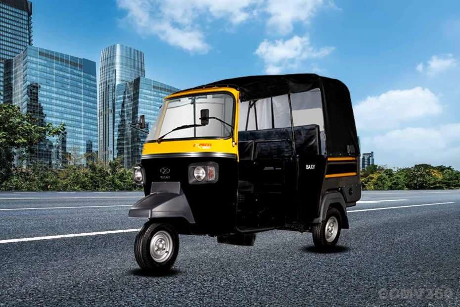 Baxy Express M-TEC Baxy Express M-TECthree-wheelers