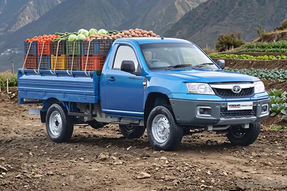 Tata YODHA 4X4 SINGLE CAB Three Quarter View Tata YODHA 4X4 SINGLE CAB Three Quarter View