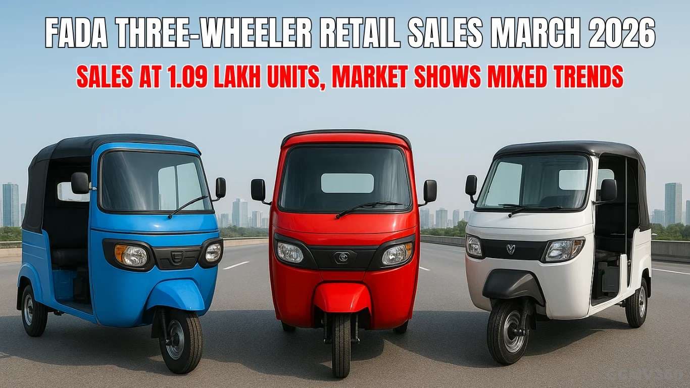 FADA 3-W Retail Sales Report March 2026 FADA 3-W Retail Sales Report March 2026