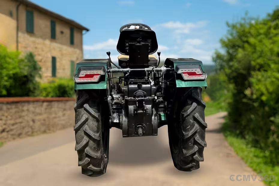 Maxgreen Nandi 25 Rear View Maxgreen Nandi 25 Rear View