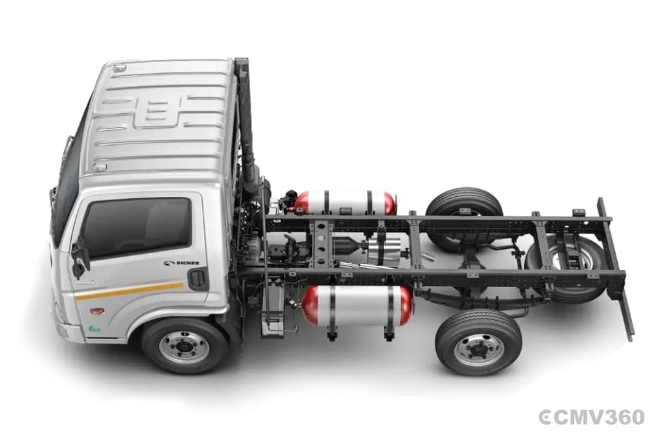 Eicher Pro 2049 CNG Left Side View Eicher Pro 2049 CNG Left Side View