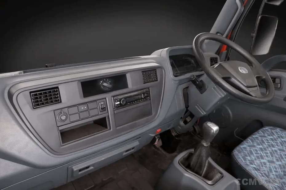 Eicher Pro 2119 CNG Dashboard and Steering Wheel View Eicher Pro 2119 CNG Dashboard and Steering Wheel View