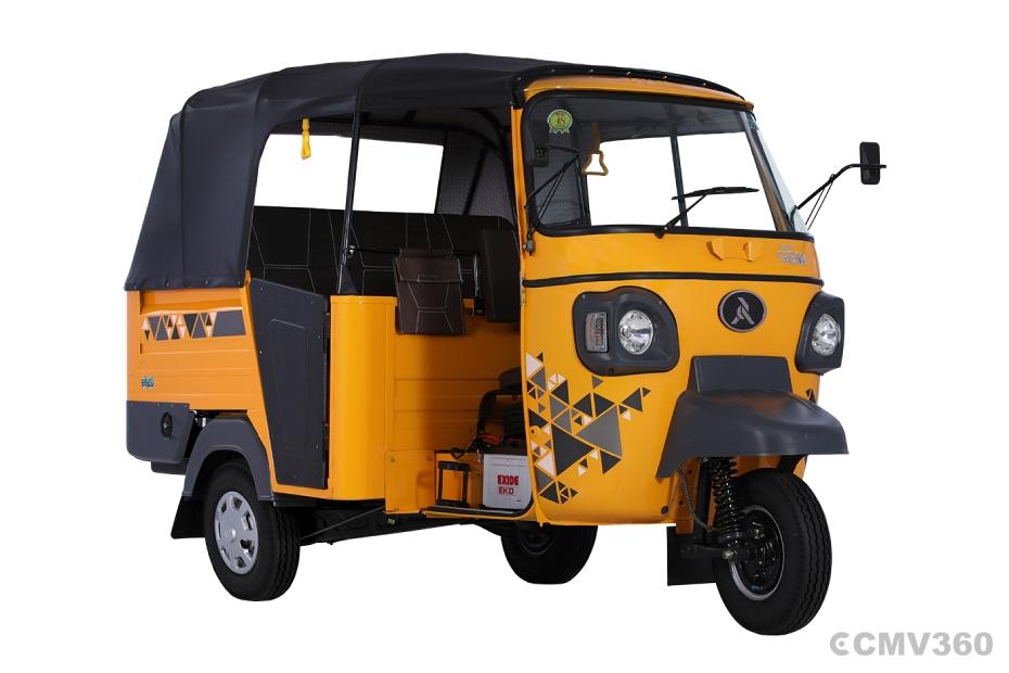 Atul Gem Paxx Diesel Right Front Three Quarter Atul Gem Paxx Diesel Right Front Three Quarter