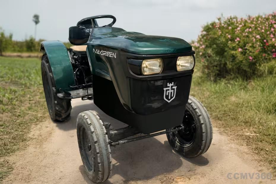 Maxgreen Nandi 25 Right Front Three Quarter Maxgreen Nandi 25 Right Front Three Quarter