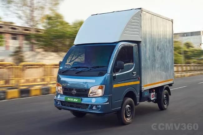 Tata Ace EV Performance Tata Ace EV Performance