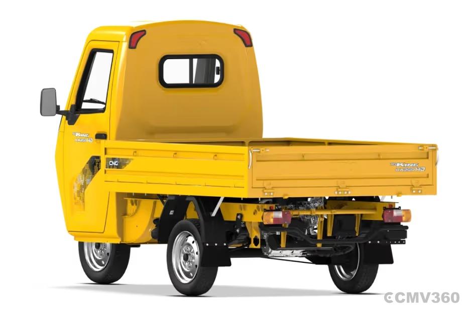 TVS King Kargo HD CNG Left Rear Three Quarter TVS King Kargo HD CNG Left Rear Three Quarter