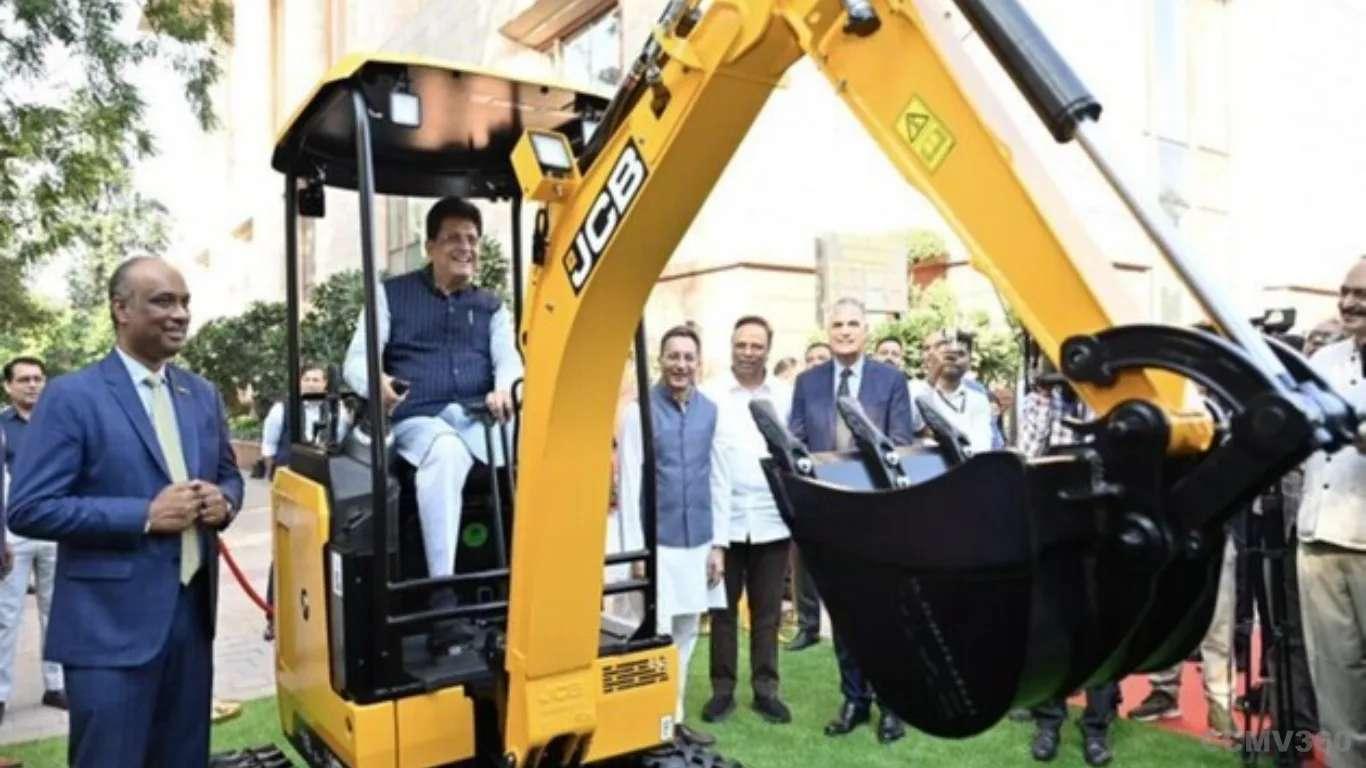 Piyush Goyal Flags Off First JCB Export to New Zealand as India-New Zealand FTA Opens New Markets Piyush Goyal Flags Off First JCB Export to New Zealand as India-New Zealand FTA Opens New Markets