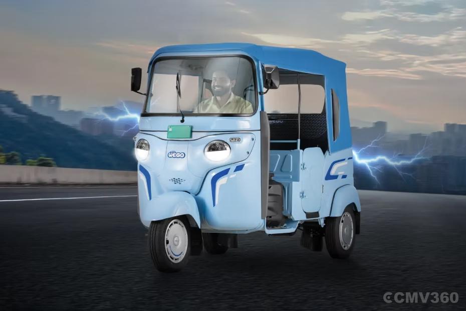 Bajaj WEGO P50 Left Front Three Quarter Bajaj WEGO P50 Left Front Three Quarter