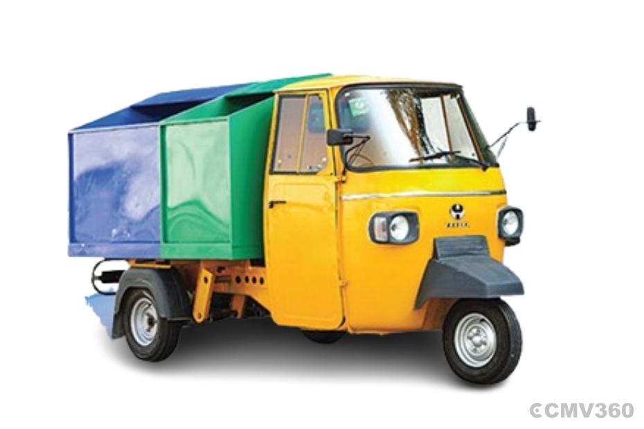 Lohia Youdha Garbage Van Yellow Color Lohia Youdha Garbage Van Yellow Color