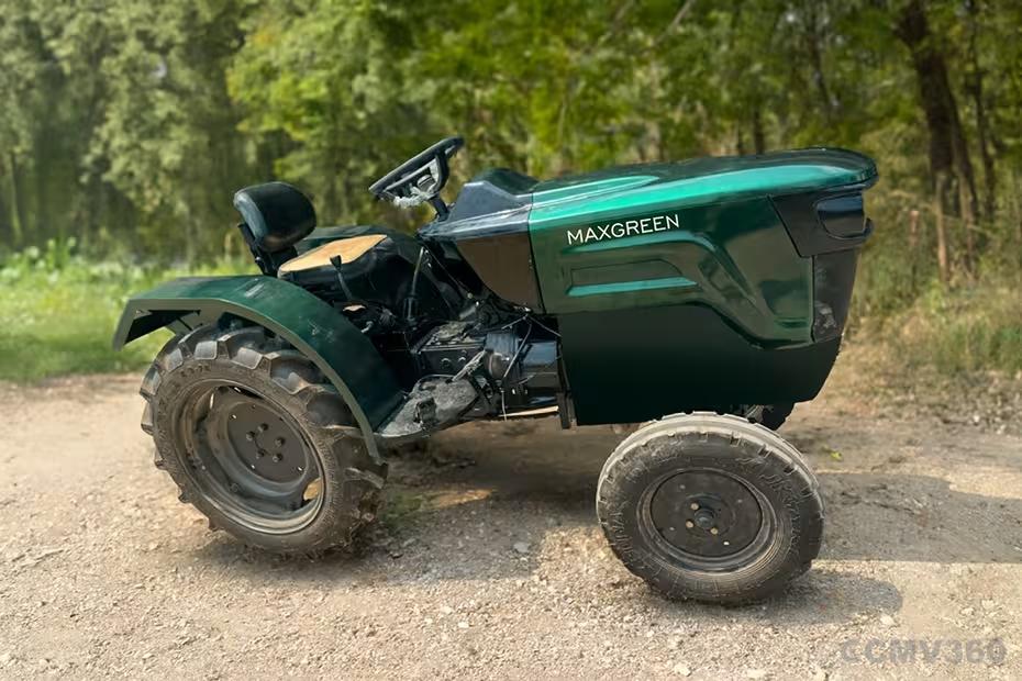 Maxgreen Nandi 25 Right Side View Maxgreen Nandi 25 Right Side View