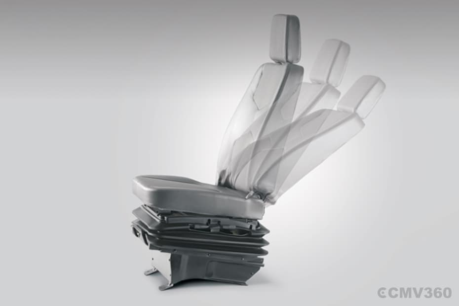 Mahindra Blazo X 28 Adjustable Air Suspension Driver Seat Mahindra Blazo X 28 Adjustable Air Suspension Driver Seat