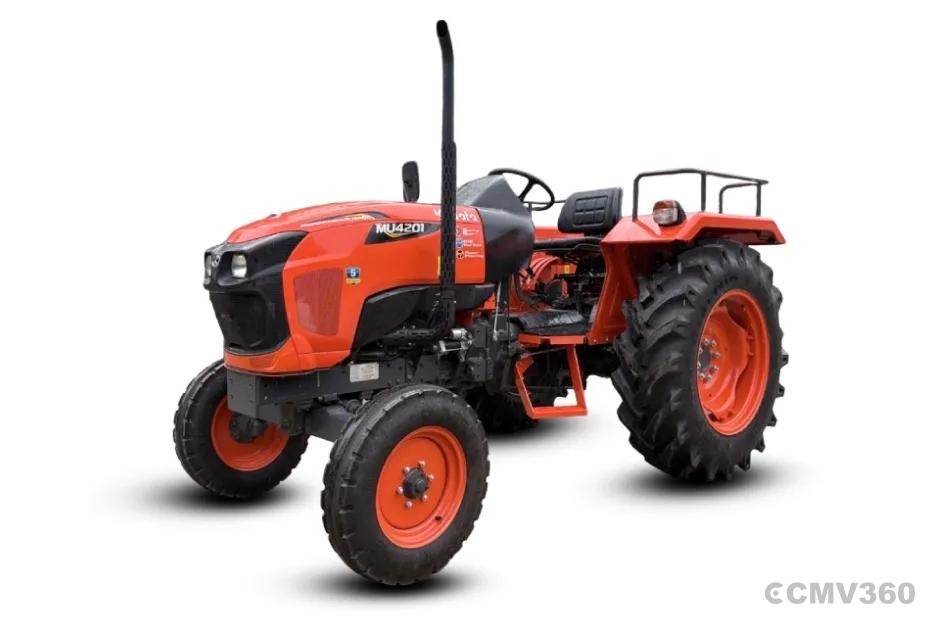 Kubota MU4201 2WD Left Front Three Quarter Kubota MU4201 2WD Left Front Three Quarter