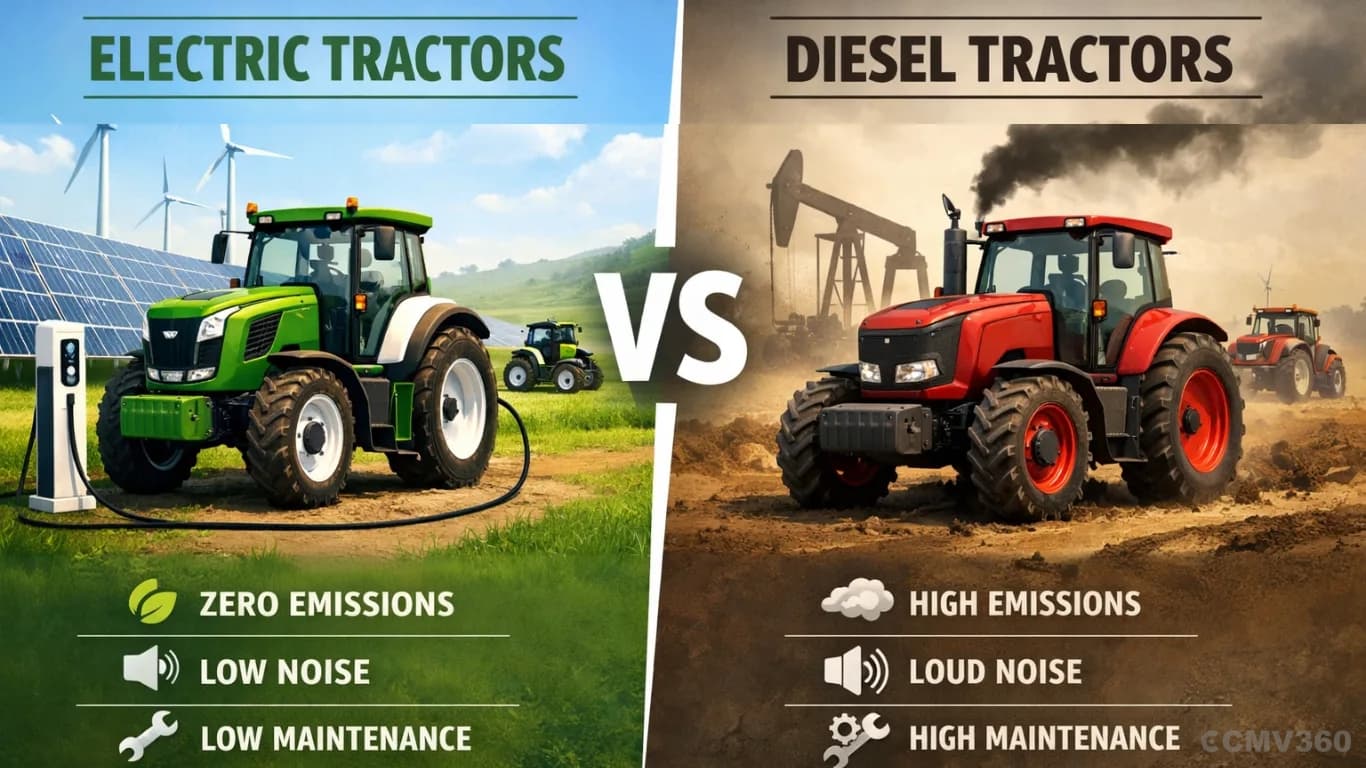 Diesel vs Electric Tractors: Which is Better?