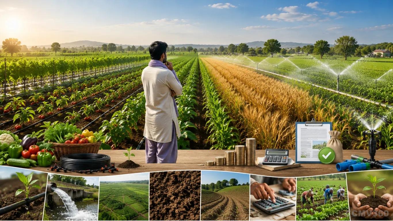 Factors To consider before choosing an Irrigation System