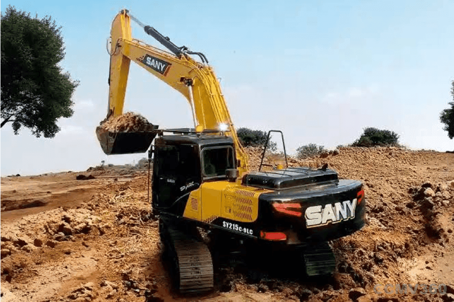 Sany SY215C-9LC Quarry Sany SY215C-9LC Quarry