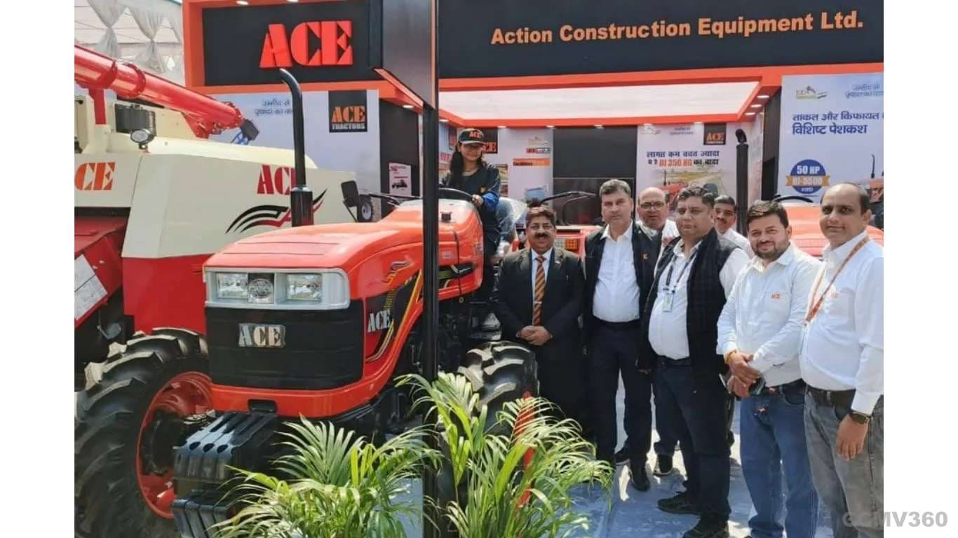 117 வது விவசாயிகள் கண்காட்சியில் சேதக் DI 65 டிராக்டரின் 4WD வேரியண்ட்டை ACE அறிமுகப்படுத்துகிறது ACE Launches 4WD Variant of Chetak DI 65 Tractor at 117th Farmers Fair (1).webp