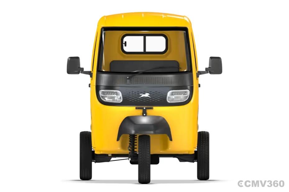 King Kargo TVS King Kargo HD CNG Front View King Kargo TVS King Kargo HD CNG Front View