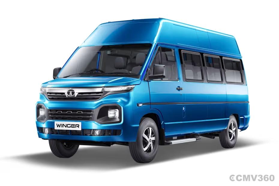 Tata Winger Blue Tata Winger Blue