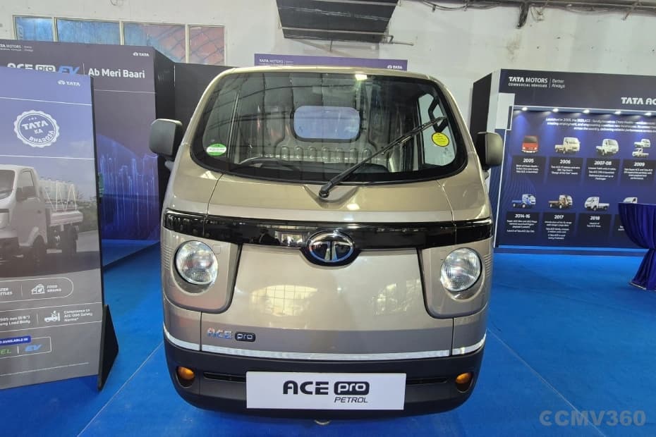 Tata Ace Pro Petrol Front View Tata Ace Pro Petrol Front View