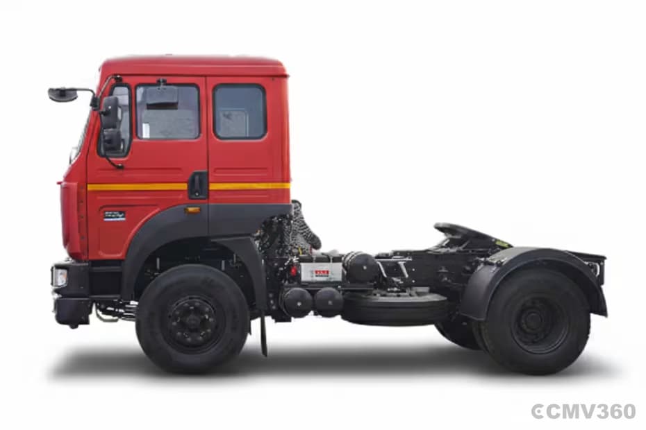 Tata SIGNA 5532.S (4x2 FE) Left Side View Tata SIGNA 5532.S (4x2 FE) Left Side View