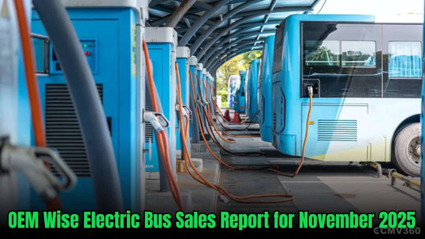 Electric Bus Sales Nov 2025: Pinnacle Leads with 34% Share Electric Bus Sales Nov 2025: Pinnacle Leads with 34% Share
