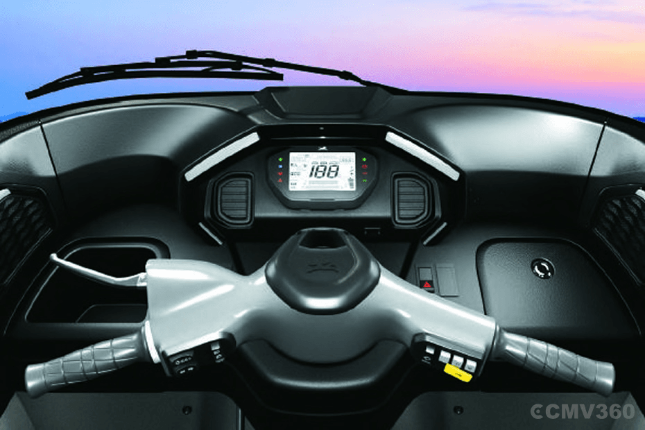 TVS King Kargo HD EV Handlebar Steering TVS King Kargo HD EV Handlebar Steering