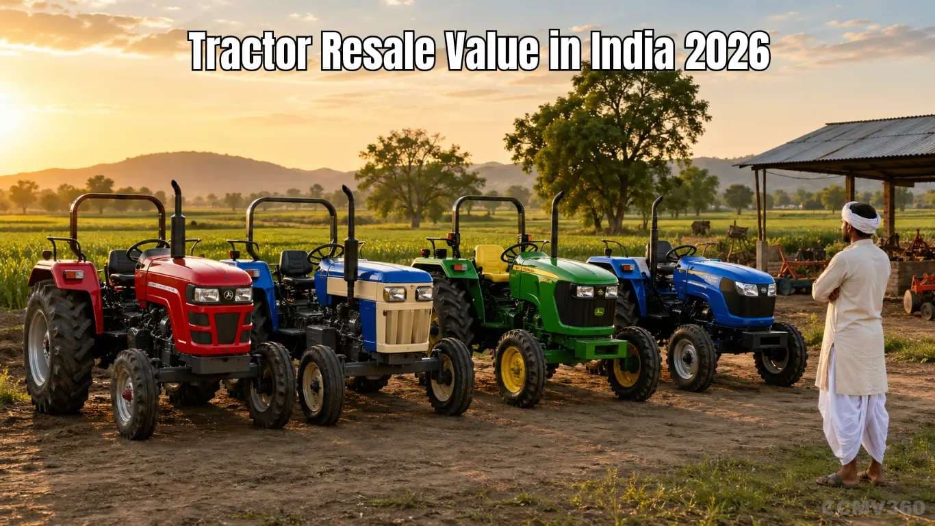 Tractor Resale Value in India 2026: Top Brands, Calculation Guide, TREM V Impact & Proven Tips to Maximise Price Tractor Resale Value in India 2026: Top Brands, Calculation Guide, TREM V Impact & Proven Tips to Maximise Price