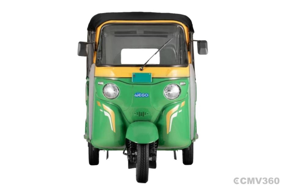 Bajaj WEGO P70 Green Front View Bajaj WEGO P70 Green Front View